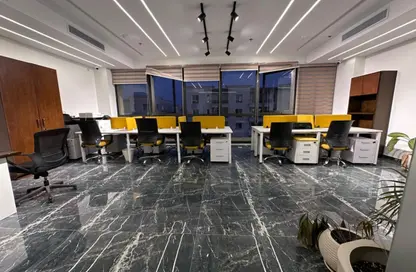 Office Space - Studio - 1 Bathroom for sale in Mivida - 5th Settlement Compounds - The 5th Settlement - New Cairo City - Cairo