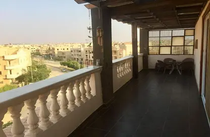 Penthouse - 2 Bedrooms - 2 Bathrooms for rent in El Banafseg 10 - El Banafseg - New Cairo City - Cairo