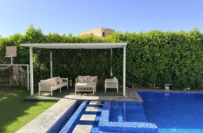 Villa - 6 Bedrooms - 6 Bathrooms for sale in Palm Hills October - Cairo Alexandria Desert Road - 6 October City - Giza