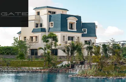 Townhouse - 3 Bedrooms - 4 Bathrooms for sale in Mountain View Chill Out Park - Northern Expansions - 6 October City - Giza Townhouse - 3 Bedrooms - 4 Bathrooms for sale in Mountain View Chill Out Park - Northern Expansions - 6 October City - Giza