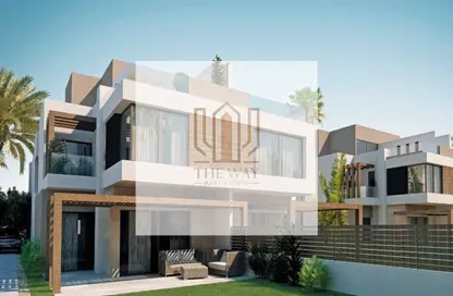 Townhouse - 4 Bedrooms - 4 Bathrooms for sale in The Crown - Cairo Alexandria Desert Road - 6 October City - Giza