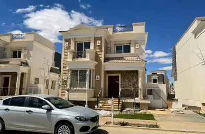 Villa - 4 Bedrooms - 4 Bathrooms for sale in Mountain View Chill Out Park - Northern Expansions - 6 October City - Giza Villa - 4 Bedrooms - 4 Bathrooms for sale in Mountain View Chill Out Park - Northern Expansions - 6 October City - Giza