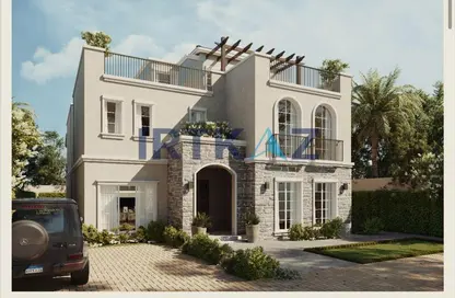 Apartment - 2 Bedrooms - 2 Bathrooms for sale in Ever New Cairo - 5th Settlement Compounds - The 5th Settlement - New Cairo City - Cairo
