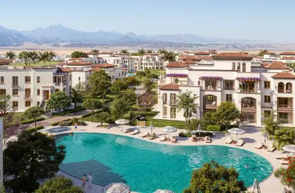 Chalet - 1 Bedroom - 1 Bathroom for sale in Makadi Orascom Resort - Makadi - Hurghada - Red Sea