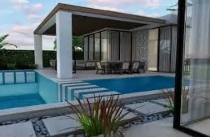 Townhouse - 6 Bedrooms - 6 Bathrooms for sale in Seashore - Ras Al Hekma - North Coast