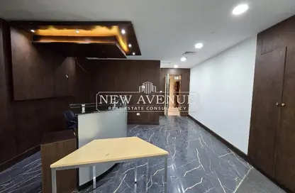 Office Space - Studio - 1 Bathroom for rent in Nile St. - Dokki - Giza