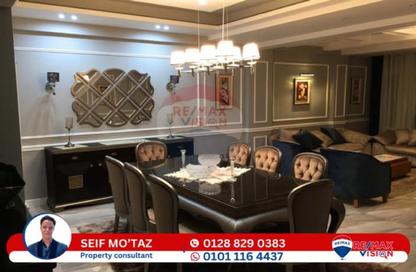 Apartment - 3 Bedrooms - 2 Bathrooms for sale in Mohamed Bahaa Al Din Al Ghouri St. - Smouha - Hay Sharq - Alexandria