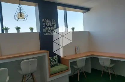 Office Space - Studio - 3 Bathrooms for rent in Mohamed Naguib Axis - Abou El Houl - New Cairo City - Cairo