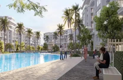 Apartment - 3 Bedrooms - 2 Bathrooms for sale in Lumia Residence - R7 - New Capital City - Cairo