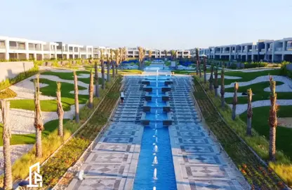 Twin House - 4 Bedrooms - 4 Bathrooms for sale in La vista Ras El Hikma - Ras Al Hekma - North Coast