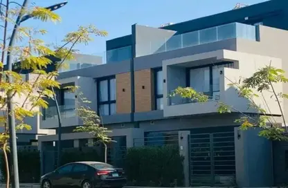 Villa - 4 Bedrooms - 4 Bathrooms for sale in La Vista City - New Capital Compounds - New Capital City - Cairo Villa - 4 Bedrooms - 4 Bathrooms for sale in La Vista City - New Capital Compounds - New Capital City - Cairo