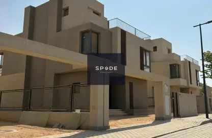 تاون هاوس - 4 غرف نوم - 4 حمامات للبيع في سوديك ايست - الحي السادس - هليوبوليس الجديدة - القاهرة