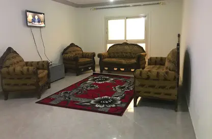 Apartment - 2 Bedrooms - 1 Bathroom for rent in District 3 - The 5th Settlement - New Cairo City - Cairo