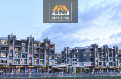 Apartment - 1 Bedroom - 1 Bathroom for sale in El Kawther District - Hurghada - Red Sea