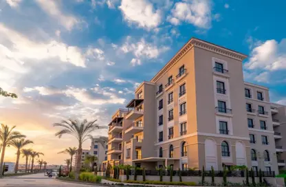 Apartment - 3 Bedrooms - 3 Bathrooms for sale in Village West - Sheikh Zayed Compounds - Sheikh Zayed City - Giza Apartment - 3 Bedrooms - 3 Bathrooms for sale in Village West - Sheikh Zayed Compounds - Sheikh Zayed City - Giza