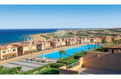 Chalet - 2 Bedrooms - 2 Bathrooms for sale in Telal Al Sokhna - Al Ain Al Sokhna - Suez
