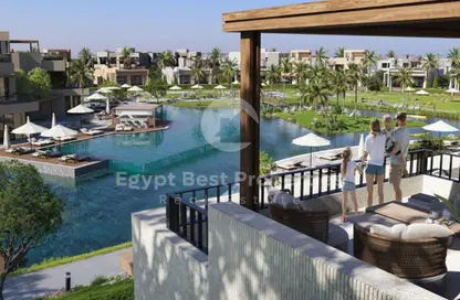 تاون هاوس - 4 غرف نوم - 4 حمامات للبيع في أو ويست - كمبوندات 6 أكتوبر - مدينة 6 أكتوبر - الجيزة