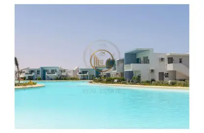 شاليه - 2 غرف نوم - 2 حمامات للبيع في فوكا باي - قسم مرسي مطروح - الساحل الشمالي