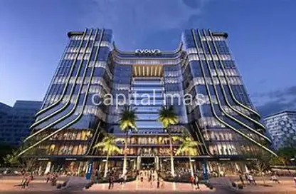 Office Space - Studio for sale in Aljazi Marriott Residences - Mohamed Naguib Axis - North Investors Area - New Cairo City - Cairo