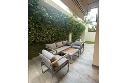 Apartment - 2 Bedrooms - 2 Bathrooms for rent in Lake View Residence - 5th Settlement Compounds - The 5th Settlement - New Cairo City - Cairo