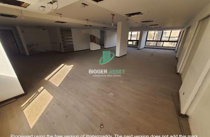 Office Space - Studio - 2 Bathrooms for rent in Street 252 - Degla - Hay El Maadi - Cairo