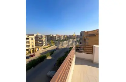 Roof - 2 Bedrooms - 2 Bathrooms for sale in Al Shorouk Road - 1st Neighborhood - 8th District - Shorouk City - Cairo