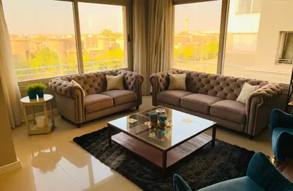 Apartment - 3 Bedrooms - 3 Bathrooms for sale in Palm Hills Village Avenue - North Investors Area - New Cairo City - Cairo