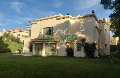 Villa - 5 Bedrooms - 6 Bathrooms for sale in Gardenia Park - Al Motamayez District - 6 October City - Giza