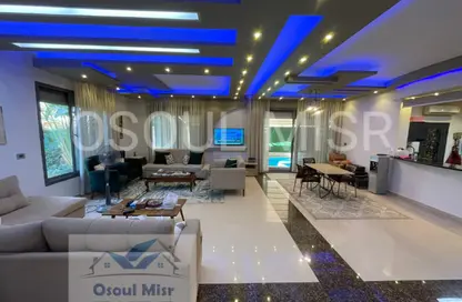 Townhouse - 5 Bedrooms - 5 Bathrooms for sale in Al Reem Residence - 26th of July Corridor - 6 October City - Giza