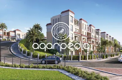 Apartment - 3 Bedrooms - 2 Bathrooms for sale in Sarai - Mostakbal City Compounds - Mostakbal City - Future City - Cairo