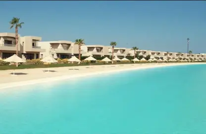 Twin House - 3 Bedrooms - 3 Bathrooms for sale in Azha - Al Ain Al Sokhna - Suez