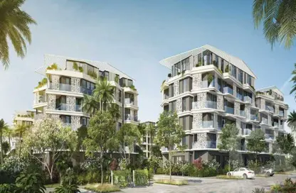 Apartment - 2 Bedrooms - 2 Bathrooms for sale in Badya Palm Hills - 6 October Compounds - 6 October City - Giza