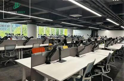 Office Space - Studio - 2 Bathrooms for rent in Eastown - 5th Settlement Compounds - The 5th Settlement - New Cairo City - Cairo