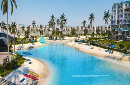 Chalet - 3 Bedrooms - 2 Bathrooms for sale in Mountain View - Ras Al Hekma - North Coast