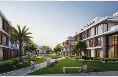 Penthouse - 2 Bedrooms - 3 Bathrooms for sale in The Estates - Sheikh Zayed Compounds - Sheikh Zayed City - Giza
