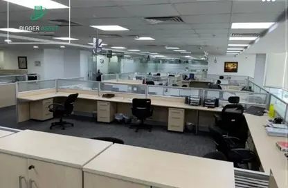 Office Space - Studio - 6 Bathrooms for rent in Street70 - District 2 - The 5th Settlement - New Cairo City - Cairo