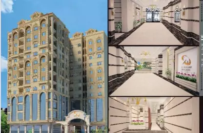 شقة - 2 غرف نوم - 2 حمامات للبيع في برج اليوسف - شارع مكة - زهراء المعادي - حي المعادي - القاهرة