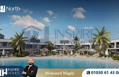 Apartment - 2 Bedrooms - 2 Bathrooms for sale in Q North - Sidi Abdel Rahman - North Coast Apartment - 2 Bedrooms - 2 Bathrooms for sale in Q North - Sidi Abdel Rahman - North Coast