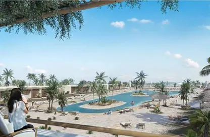 Chalet - 1 Bedroom - 2 Bathrooms for sale in Hacienda Waters - Qesm Ad Dabaah - North Coast