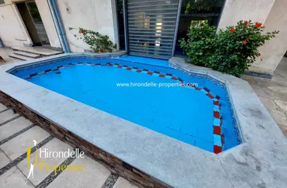 شقة - 4 غرف نوم - 4 حمامات للايجار في شارع 12 - المعادي - حي المعادي - القاهرة