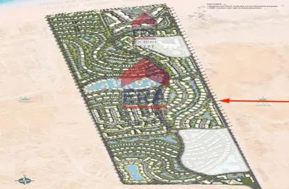 Chalet - 3 Bedrooms - 4 Bathrooms for sale in Alexandria Marsa Matrouh Road - Al Hanouvel - Hay Al Agami - Alexandria