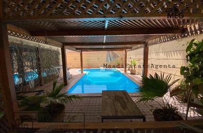 Duplex - 5 Bedrooms - 5 Bathrooms for rent in Sarayat Al Maadi - Hay El Maadi - Cairo