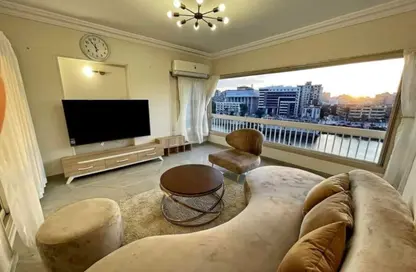 شقق فندقية - غرفة نوم - 1 حمام للبيع في شارع كورنيش النيل - المعادي - حي المعادي - القاهرة