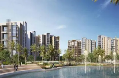 Office Space - Studio - 1 Bathroom for sale in Park Side Residence - Zed Towers - Sheikh Zayed Compounds - Sheikh Zayed City - Giza