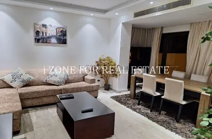 Apartment - 2 Bedrooms - 3 Bathrooms for rent in Lake View Residence - 5th Settlement Compounds - The 5th Settlement - New Cairo City - Cairo
