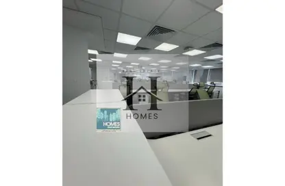 Half Floor - Studio - 4 Bathrooms for rent in Downtown - 5th Settlement Compounds - The 5th Settlement - New Cairo City - Cairo