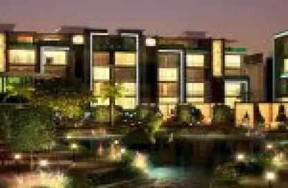 تاون هاوس - 5 غرف نوم - 4 حمامات للبيع في ميدتاون إيست - التجمع السادس - مدينة القاهرة الجديدة - القاهرة