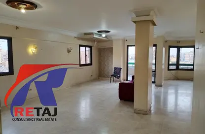 Apartment - 3 Bedrooms - 2 Bathrooms for rent in Abd Al Hamid Lotfy St. - 8th Zone - Nasr City - Cairo