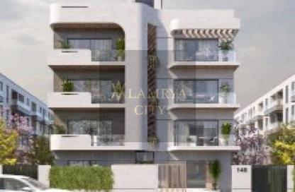 شقة - 2 غرف نوم - 2 حمامات للبيع في بيت الوطن التكميلى - التوسعات الشمالية - مدينة 6 أكتوبر - الجيزة