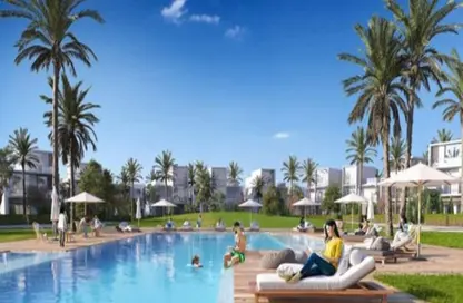 Apartment - 2 Bedrooms - 2 Bathrooms for sale in Mazarine - New Alamein City - Al Alamein - North Coast